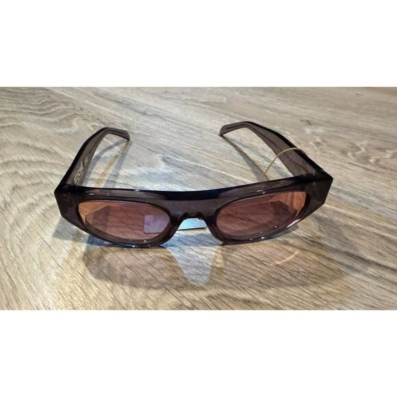 Koché x Thierry Lasry Cobalt Sunglasses Grey Pink Gradient NWT 816